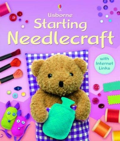 Tapa de Starting needlecraft