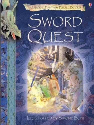 Tapa de Sword Quest