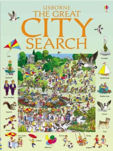 Tapa de Great City Search