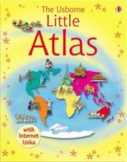 Tapa de The Usborne little atlas