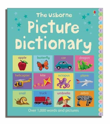 Tapa de Picture Dictionary