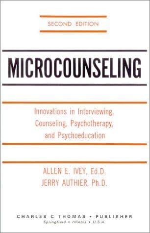 Tapa de Microcounseling