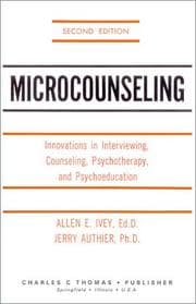 Tapa de Microcounseling