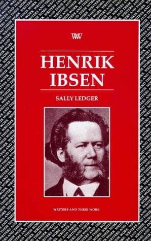Tapa de Henrik Ibsen (Writers & Their Work)