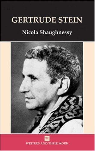 Tapa de Gertrude Stein