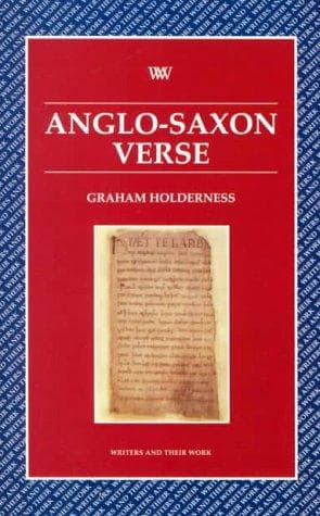 Tapa de Anglo-Saxon Verse
