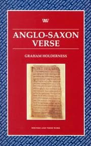 Tapa de Anglo-Saxon Verse
