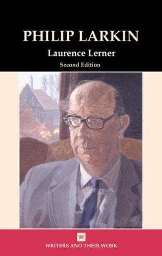 Tapa de Philip Larkin (Writers & Their Work)