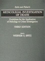 Tapa de Medicolegal Investigation of Death