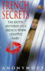 Tapa de French Secrets (Anonymous)