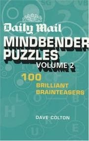 Tapa de "Daily Mail" Mindbender Puzzles