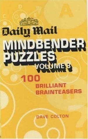 Tapa de "Daily Mail" Mindbender Puzzles