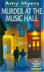 Tapa de Murder at the Music Hall (Auguste Didier Whodunnit)