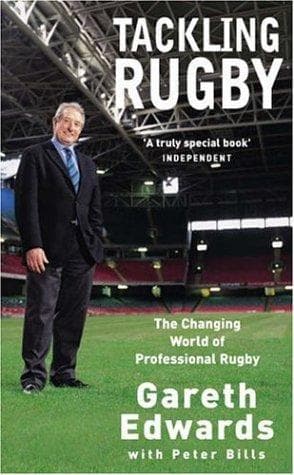 Tapa de Tackling Rugby