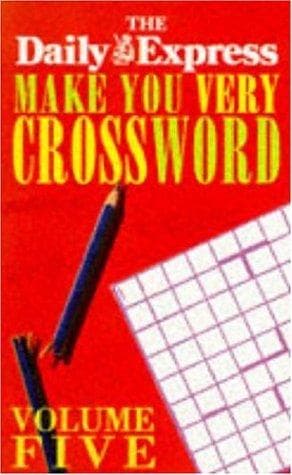 Tapa de Make You Very Crossword Vol 5
