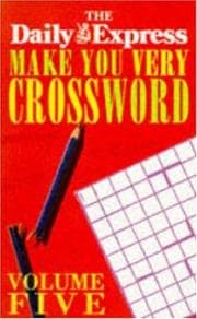 Tapa de Make You Very Crossword Vol 5