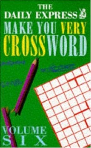 Tapa de Make You Very Crossword Vol 6