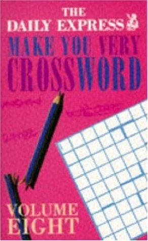 Tapa de Make You Very Crossword Vol 8