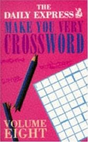 Tapa de Make You Very Crossword Vol 8