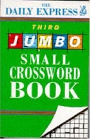 Tapa de The Daily Express Third Jumbo Small Crossword Book