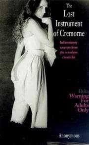 Tapa de The Lost Instrument of Cremorne (Delta)