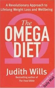 Tapa de The Omega Diet