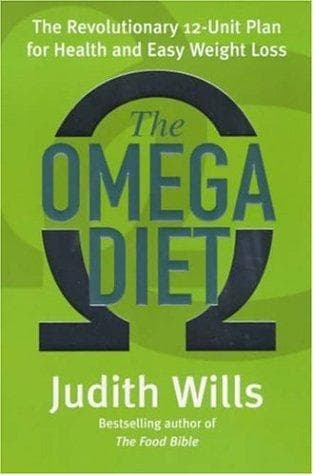 Tapa de The Omega Diet