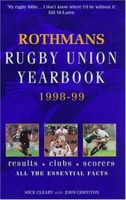 Tapa de Rothman's Rugby Union Year Book