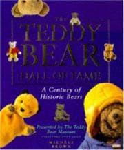 Tapa de The Teddy Bear Hall of Fame