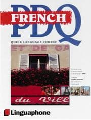 Tapa de French PDQ-Quick Comprehensive Course