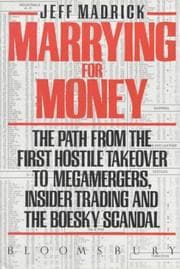 Tapa de Marrying for Money