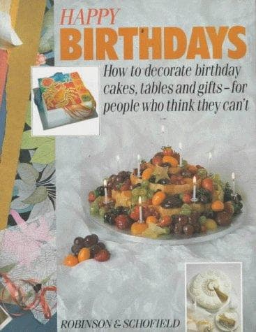 Tapa de Happy Birthdays