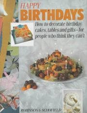 Tapa de Happy Birthdays