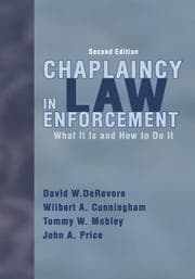Tapa de Chaplaincy in Law Enforcement