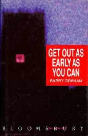 Tapa de Get out as early as you can
