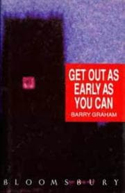 Tapa de Get out as early as you can