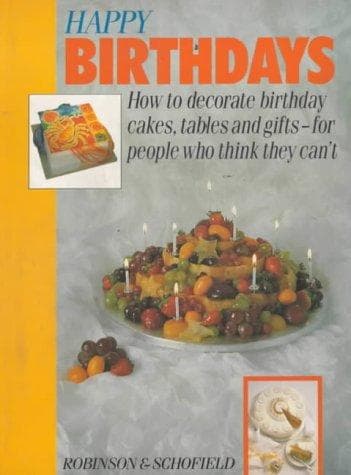 Tapa de Happy Birthdays