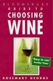 Tapa de Bloomsbury Guide to Choosing Wine