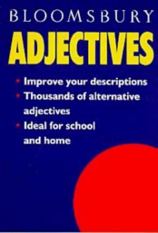Tapa de Key Adjectives (Bloomsbury Keys)