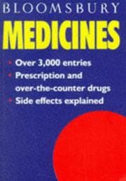 Tapa de Medicines (Bloomsbury Keys)
