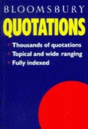 Tapa de Quotations (Bloomsbury Keys)