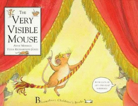 Tapa de The Very Visible Mouse (Mouse Tales)