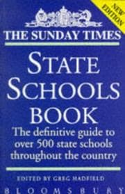Tapa de "Sunday Times" State Schools Book