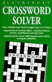 Tapa de Crossword Solver