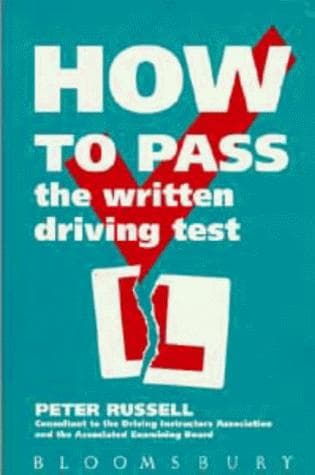 Tapa de How to Pass the Written Driving Test