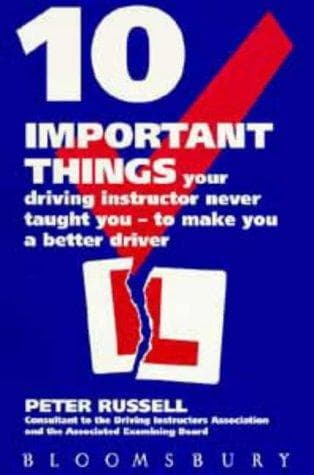 Tapa de 10 Important Things Your Driving Instructor Never Told You