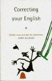 Tapa de Correcting Your English