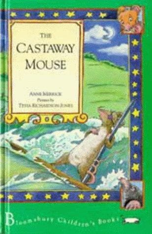 Tapa de The Castaway Mouse (Mouse Tales)