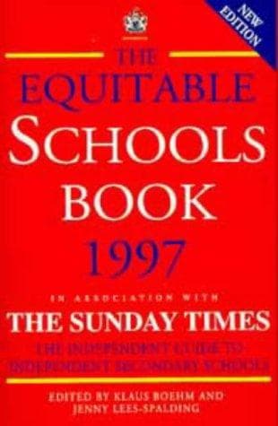 Tapa de The Equitable Schools Book