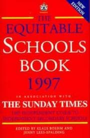 Tapa de The Equitable Schools Book
